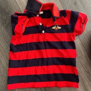 Gucci polo shirt size 4 in boys